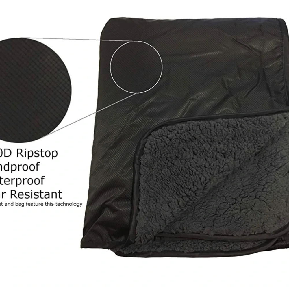 Stadium Sherpa blanket